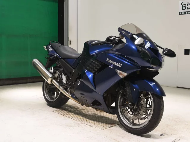 Kawasaki ZZR1400  с аукциона в Японии