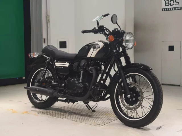 Kawasaki W800  с аукциона в Японии
