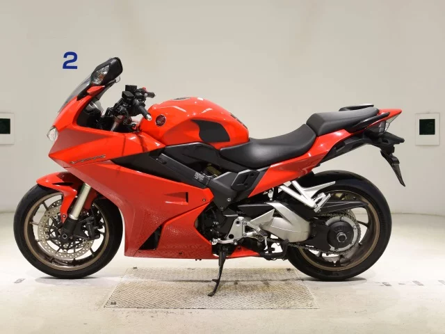 Honda VFR800F  с аукциона в Японии