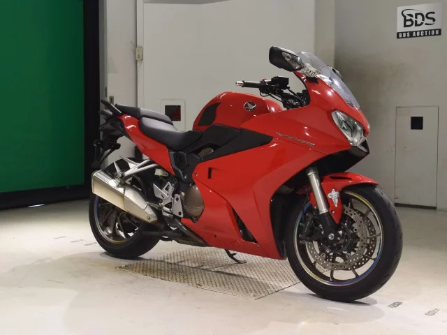 Honda VFR800F  с аукциона в Японии