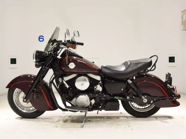 Kawasaki VULCAN1500 DRIFTER  с аукциона в Японии