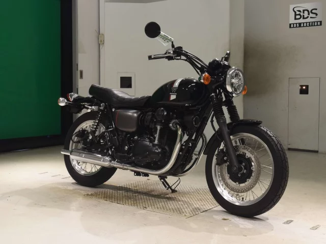 Kawasaki W800-2 STREET  с аукциона в Японии