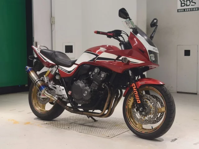Honda CB400SFV-4 BOLDORABS  с аукциона в Японии