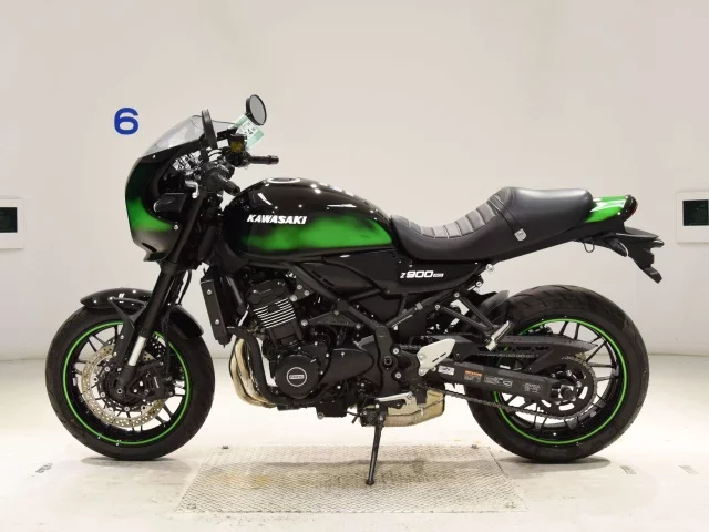 Kawasaki Z900RSKAFE  с аукциона в Японии