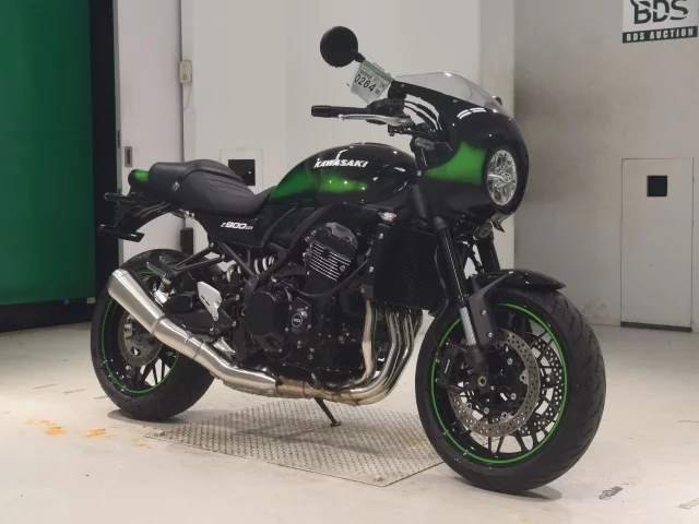 Kawasaki Z900RSKAFE  с аукциона в Японии