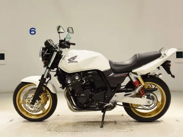 Honda CB400SFV-4  с аукциона в Японии