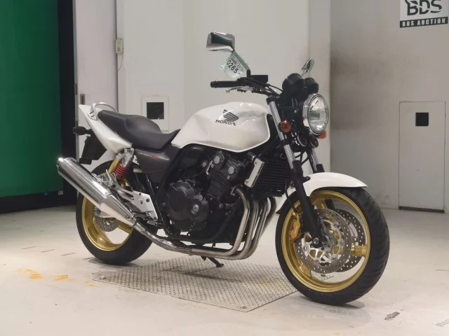 Honda CB400SFV-4  с аукциона в Японии