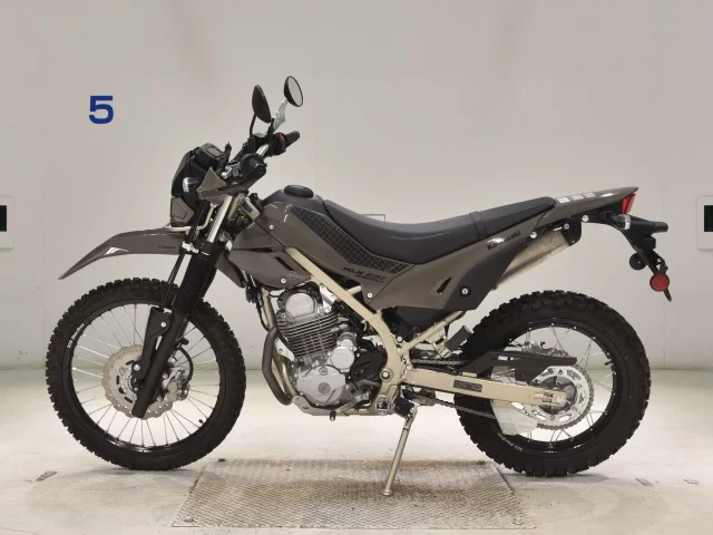 Kawasaki KLX230 SHERPA  с аукциона в Японии