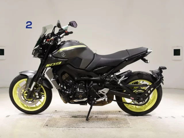 Yamaha MT-09A 2019