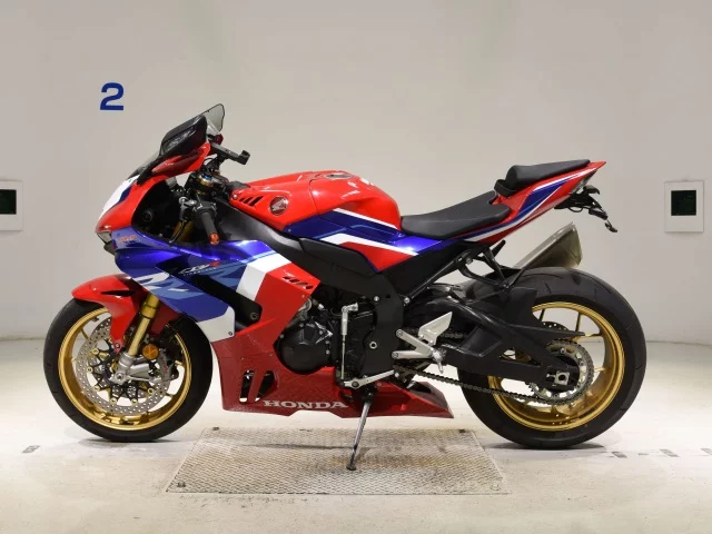Honda CBR1000RR-RSP  с аукциона в Японии