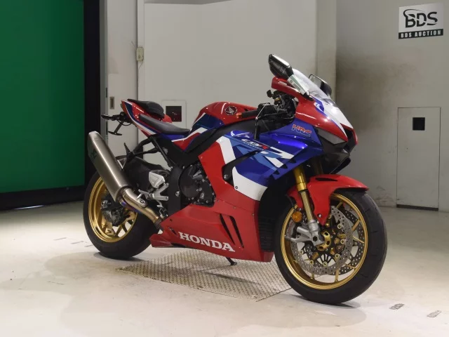 Honda CBR1000RR-RSP  с аукциона в Японии