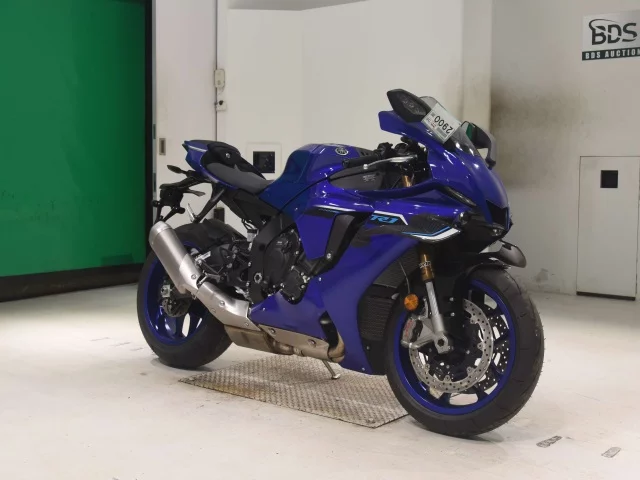 Yamaha YZF-R1  с аукциона в Японии