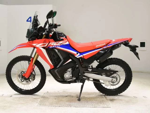 Honda CRF250 RALLY -2  с аукциона в Японии