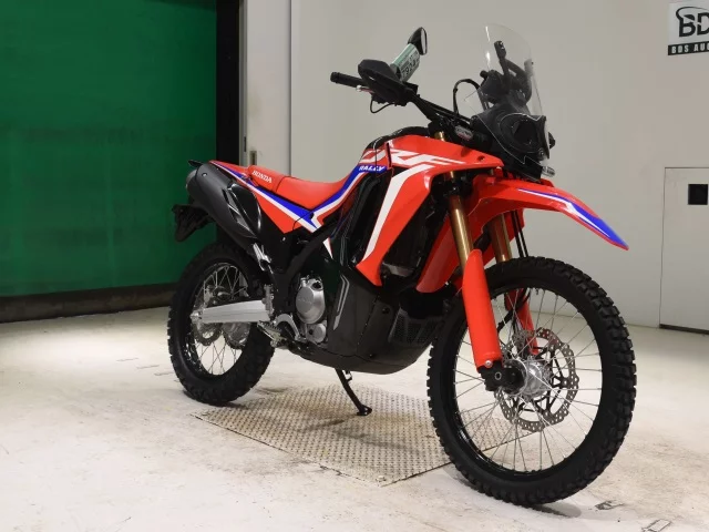 Honda CRF250 RALLY -2  с аукциона в Японии