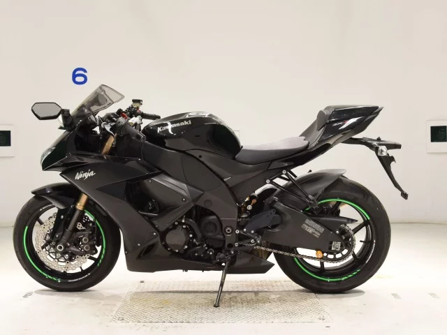 Kawasaki ZX-10R  с аукциона в Японии