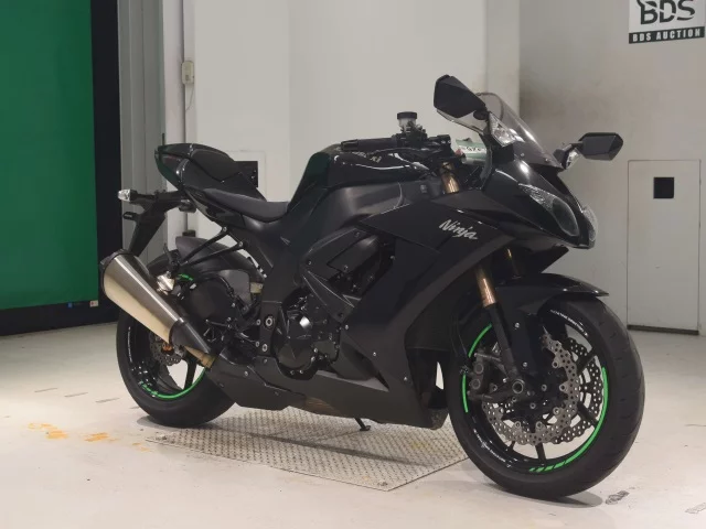 Kawasaki ZX-10R  с аукциона в Японии