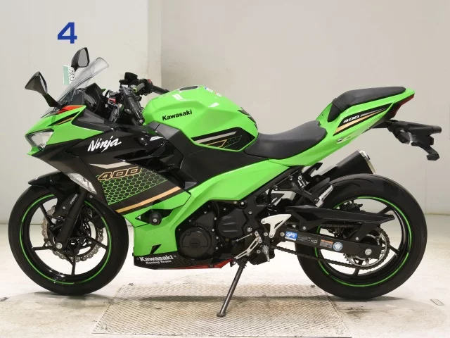 Kawasaki NINJA400-2  с аукциона в Японии