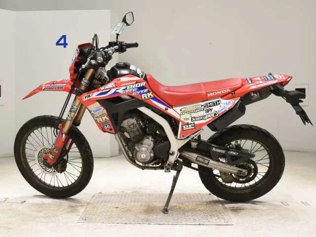 Honda CRF250L-2  с аукциона в Японии