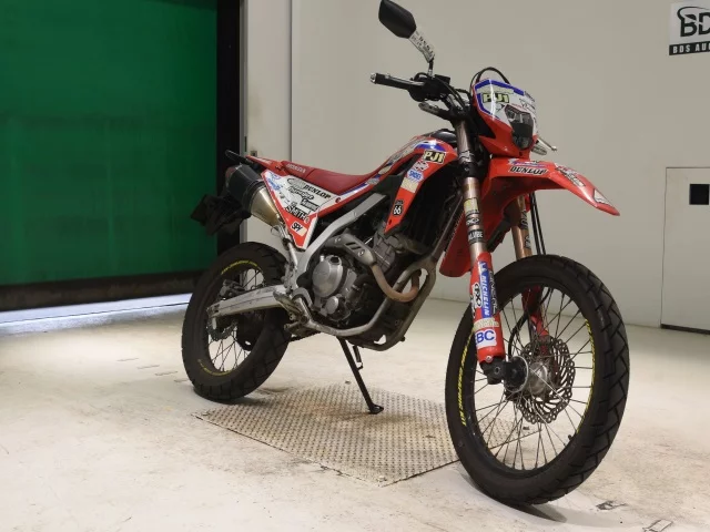 Honda CRF250L-2  с аукциона в Японии