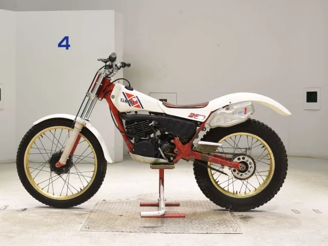 Yamaha TY250R  с аукциона в Японии