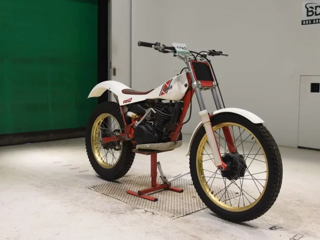 Yamaha TY250R  с аукциона в Японии