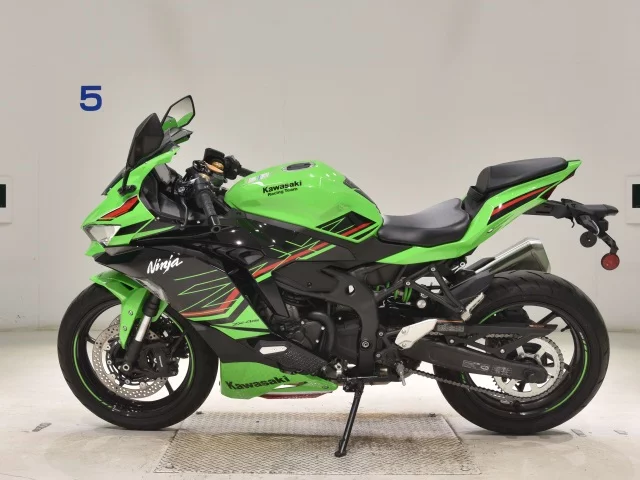 Kawasaki ZX-4RR  с аукциона в Японии