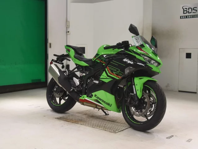 Kawasaki ZX-4RR  с аукциона в Японии