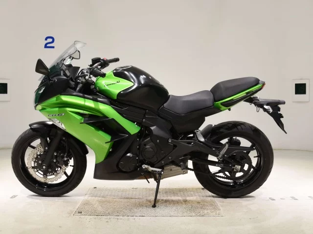 Kawasaki NINJA650  с аукциона в Японии