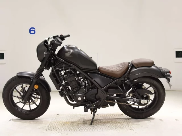 Honda REBEL 250S  с аукциона в Японии