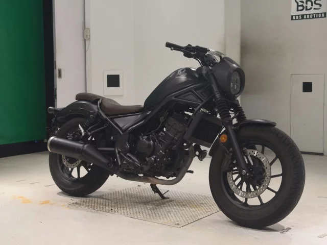 Honda REBEL 250S  с аукциона в Японии