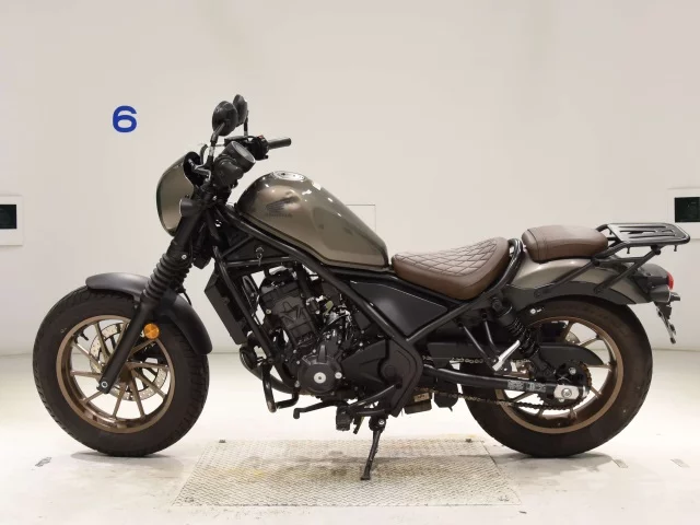 Honda REBEL 250S  с аукциона в Японии