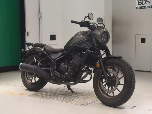 Honda REBEL 250S  с аукциона в Японии