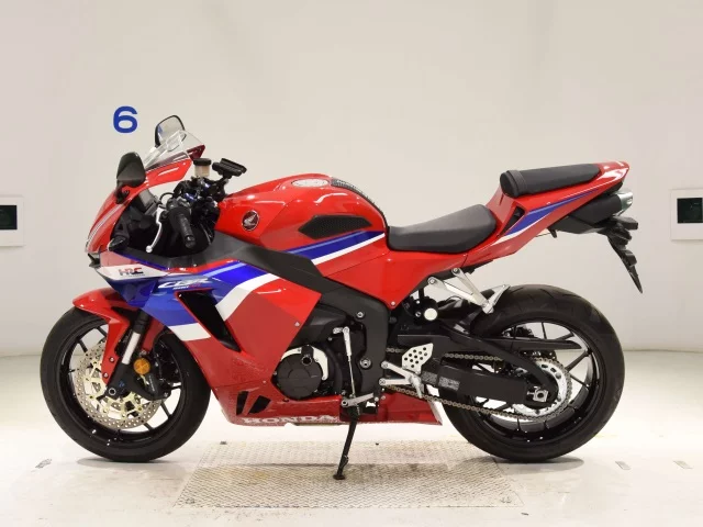 Honda CBR600RR-4  с аукциона в Японии