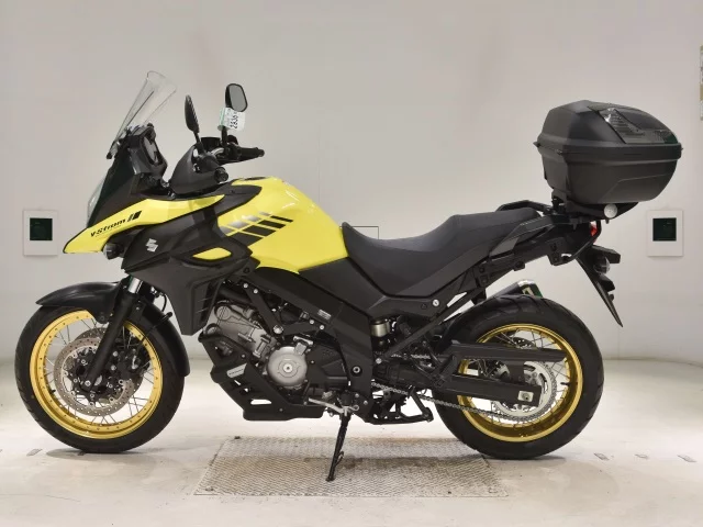Suzuki V STROM 650XTA  с аукциона в Японии
