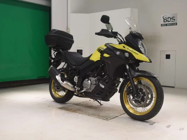 Suzuki V STROM 650XTA  с аукциона в Японии