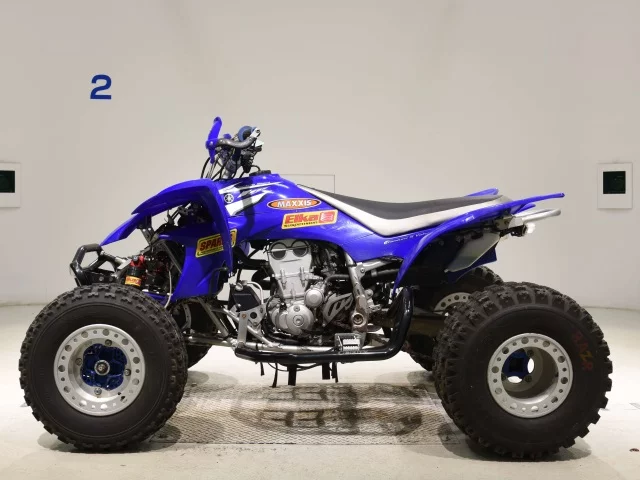 Yamaha YFZ450  с аукциона в Японии