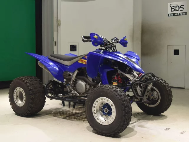Yamaha YFZ450  с аукциона в Японии
