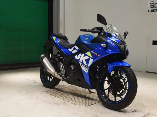 Suzuki GSX250RA  с аукциона в Японии
