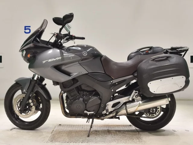Yamaha TDM900  с аукциона в Японии