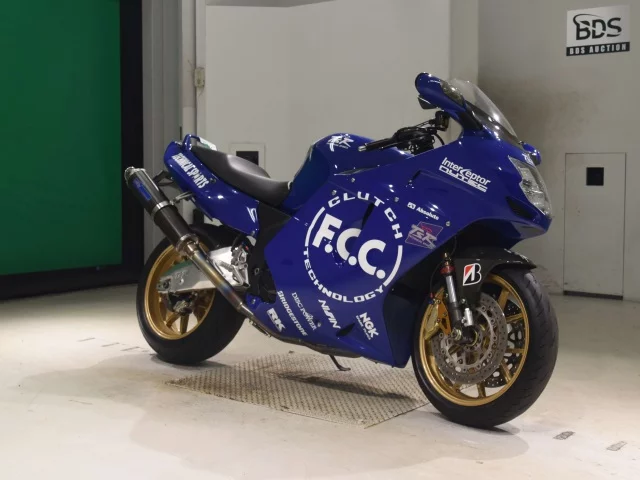 Honda CBR1100XX  с аукциона в Японии