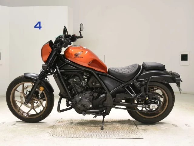 Honda REBEL 1100SD  с аукциона в Японии