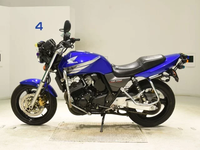 Honda CB400SFV-1  с аукциона в Японии