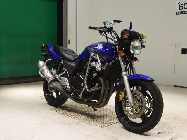 Honda CB400SFV-1  с аукциона в Японии