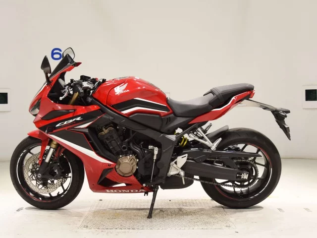 Honda CBR650R  с аукциона в Японии