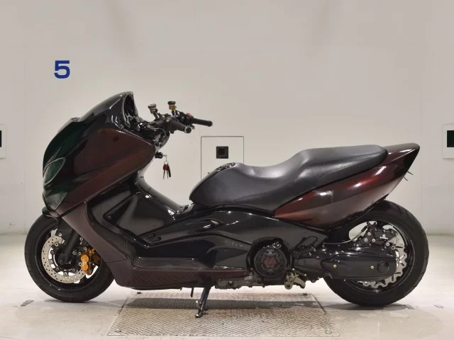 Yamaha T-MAX500  с аукциона в Японии