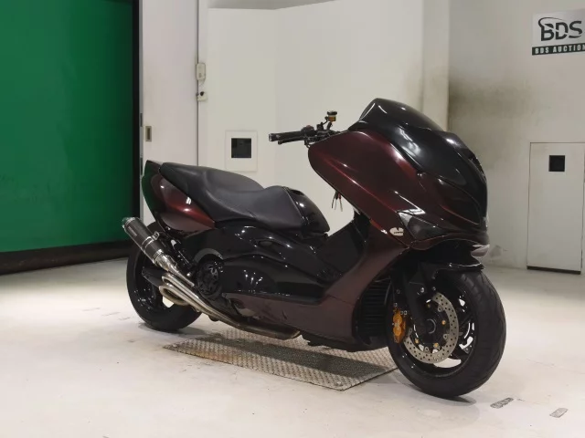 Yamaha T-MAX500  с аукциона в Японии