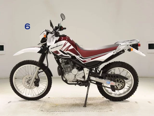Yamaha SEROW 250-2  с аукциона в Японии
