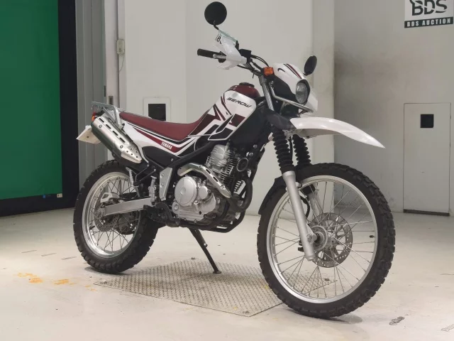 Yamaha SEROW 250-2  с аукциона в Японии