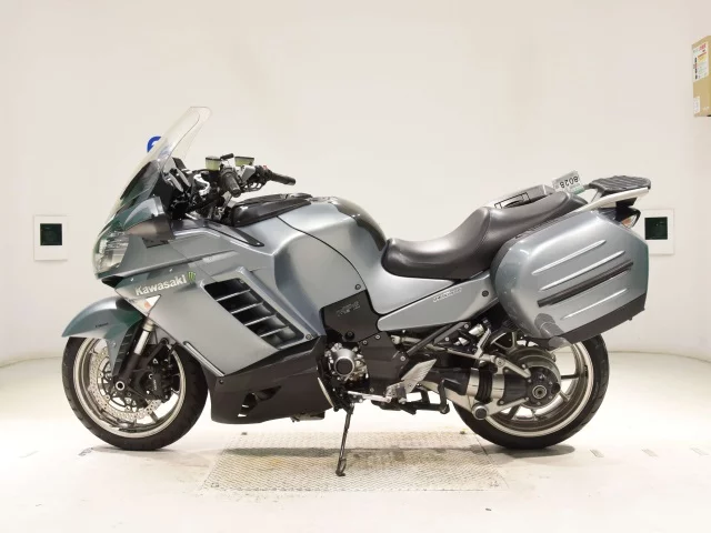 Kawasaki 1400GTR  с аукциона в Японии