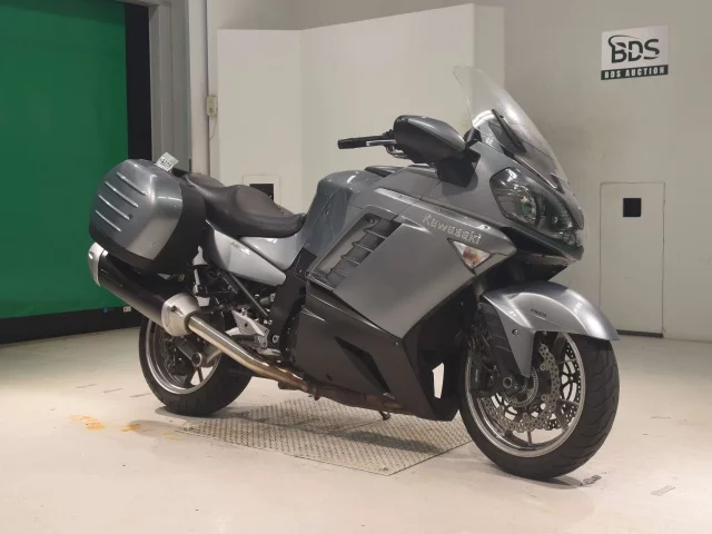 Kawasaki 1400GTR  с аукциона в Японии